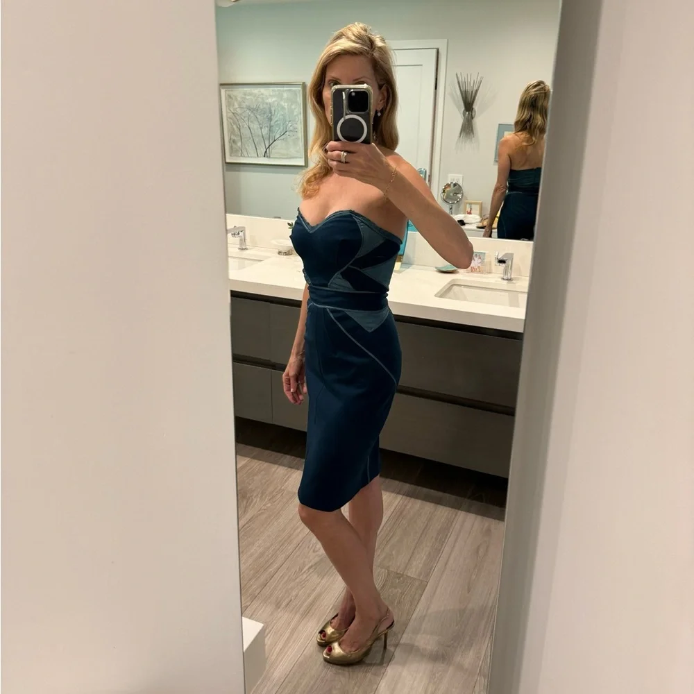 Designer Dress - Picture 3 of 8